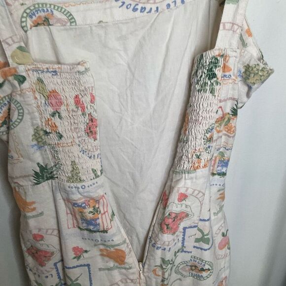 Abercrombie & Fitch Fruit Stamped Dress - Picture 6 of 7